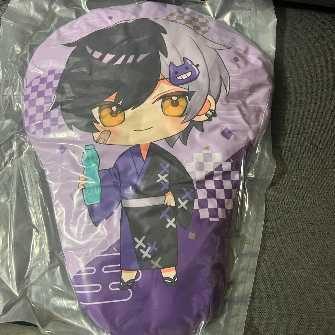 アンプタックカラーズまぜたくんサマーグッズクッション アンプタックカラーズまぜたくんサマーグッズクッション アンプタック